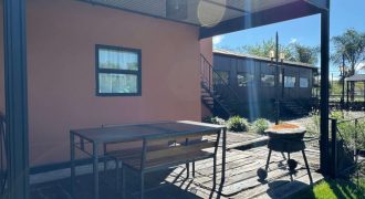 Unidad dos habitaciones planta baja – Mora