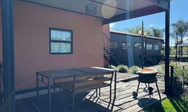 Unidad dos habitaciones planta baja – Mora